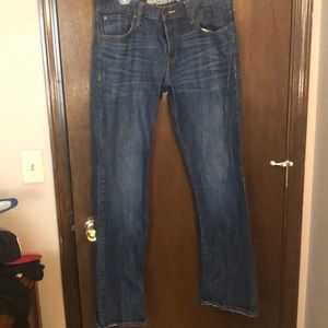 Men’s old navy boot cut jeans